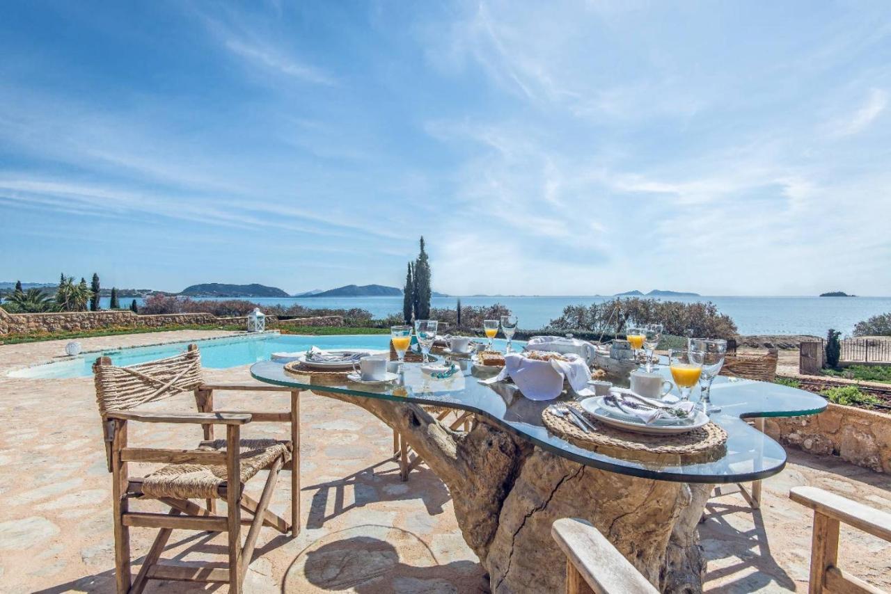 Villa Diamond Porto Heli Extérieur photo