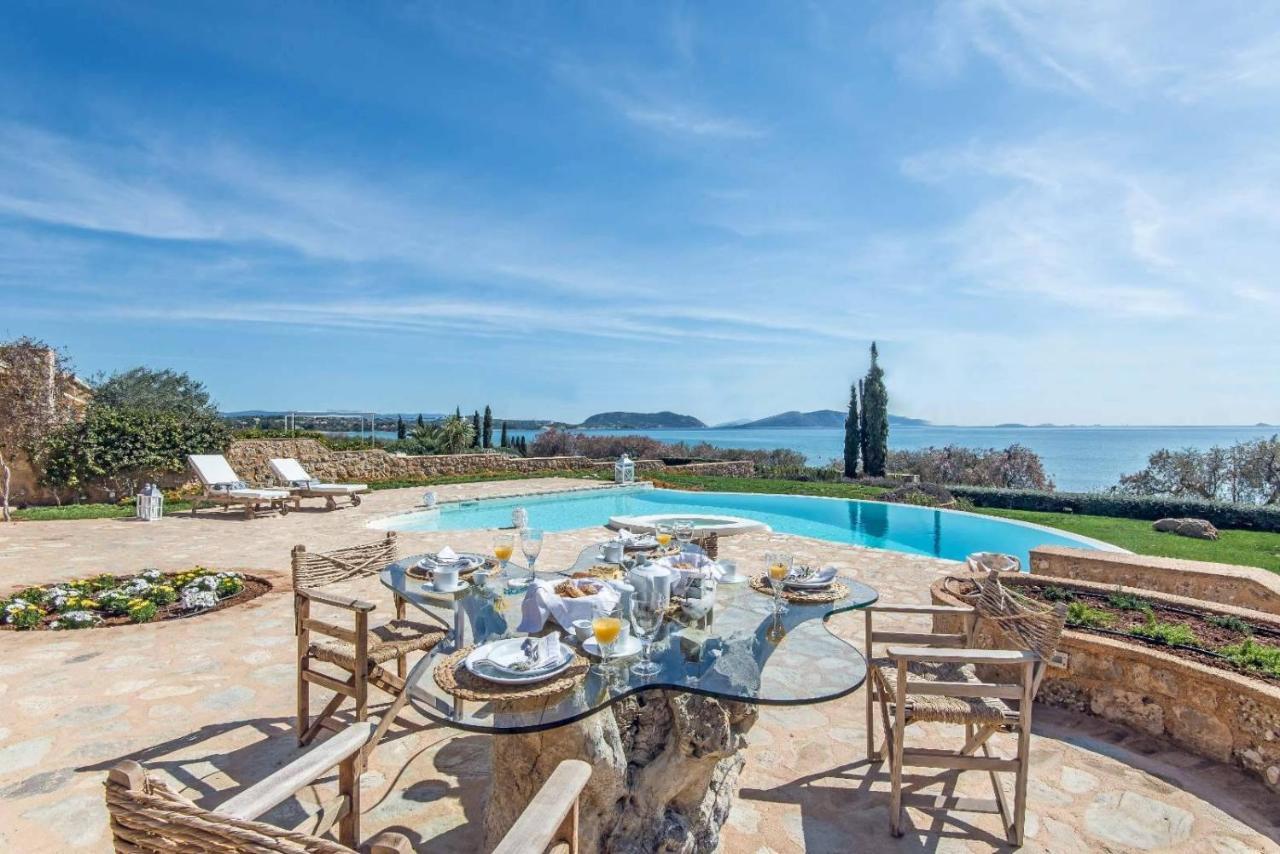 Villa Diamond Porto Heli Extérieur photo
