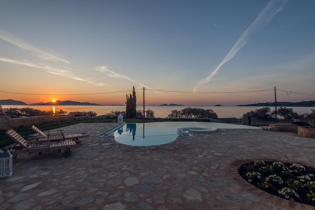Villa Diamond Porto Heli Extérieur photo