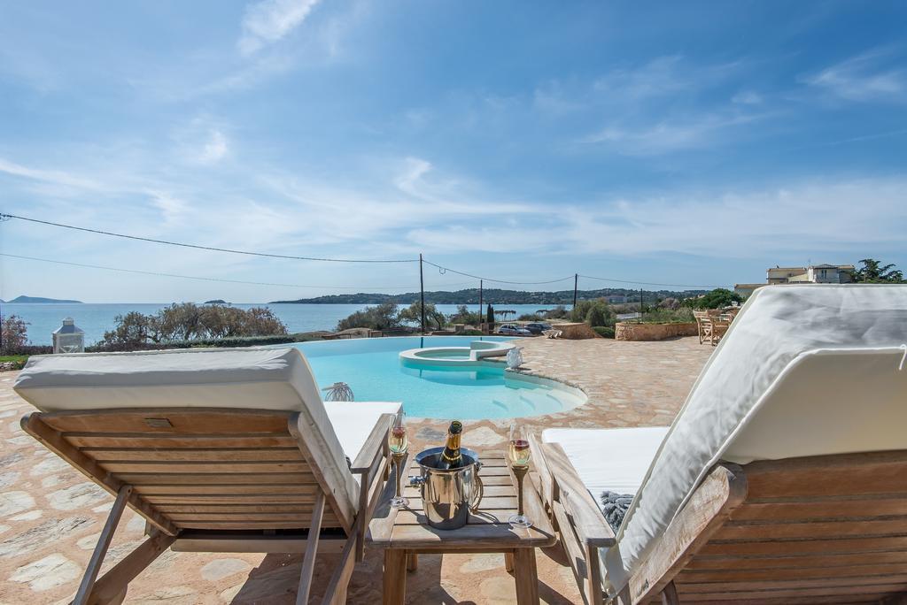 Villa Diamond Porto Heli Extérieur photo